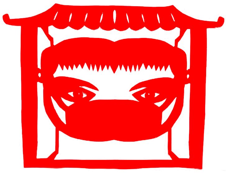 宅家学美术(小学第三课):出门戴口罩,平安你我他_剪纸艺术与赏析_社区